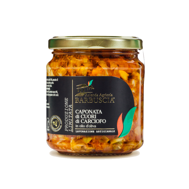 Caponata di Cuore di Carciofi