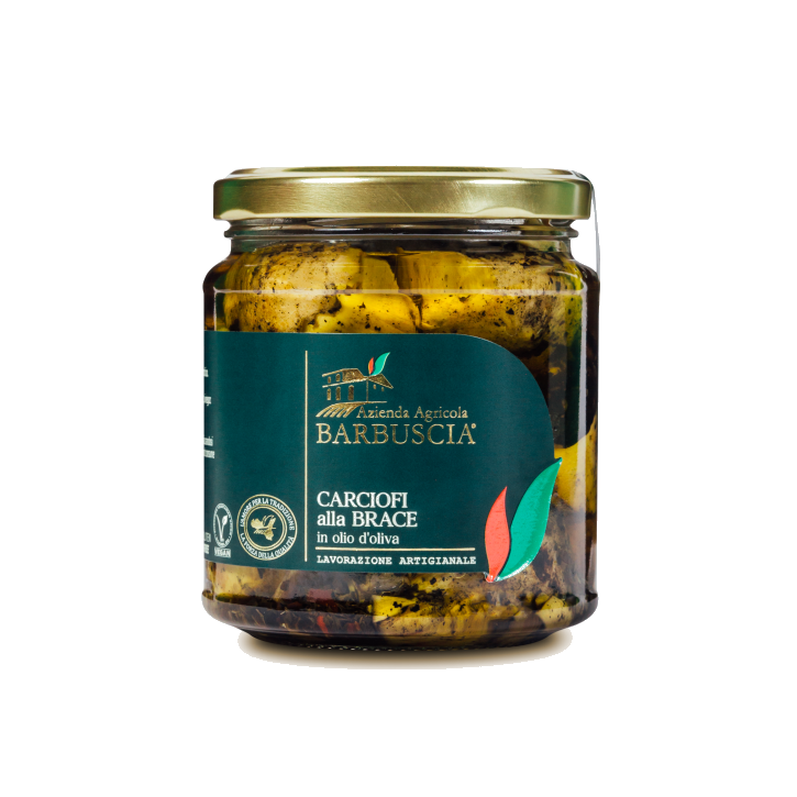 Carciofi alla Brace