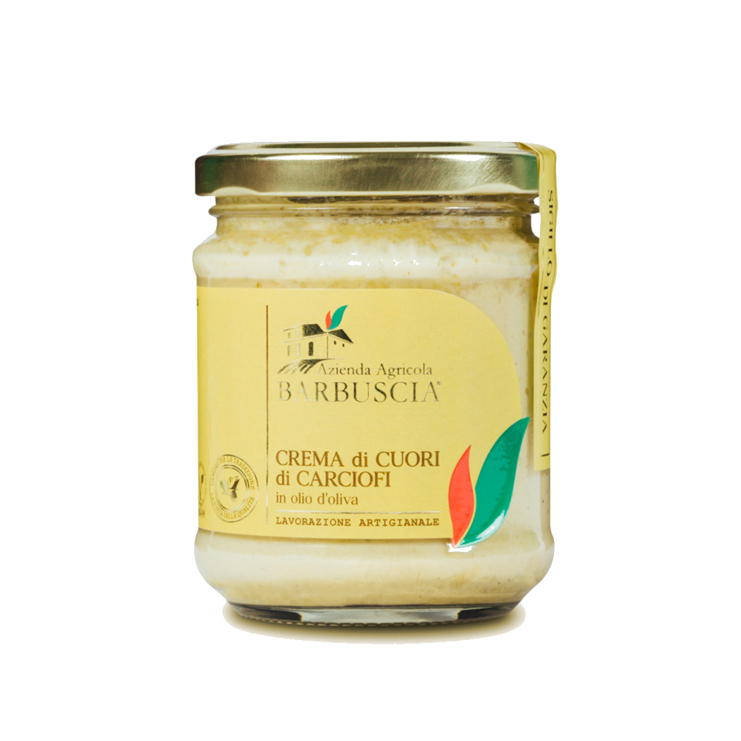 Crema di Cuori di Carciofo