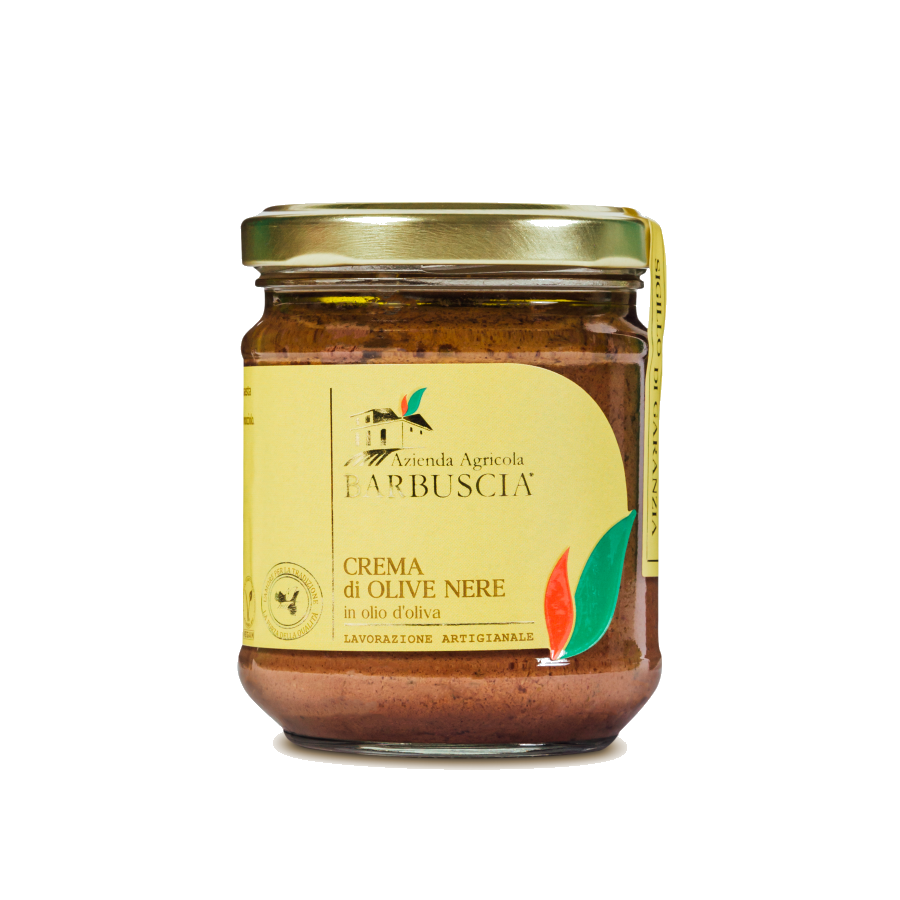 Crema di Olive Nere