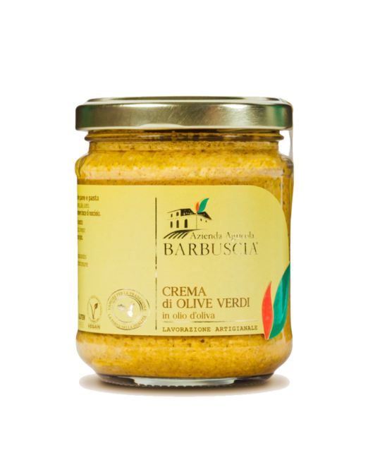Crema di Olive Verdi - ts