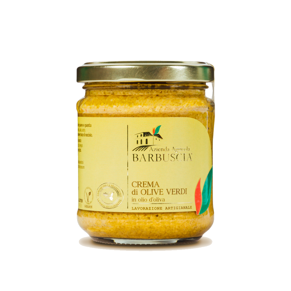 Crema di Olive Verdi