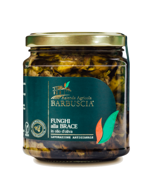 Funghi alla Brace - ts
