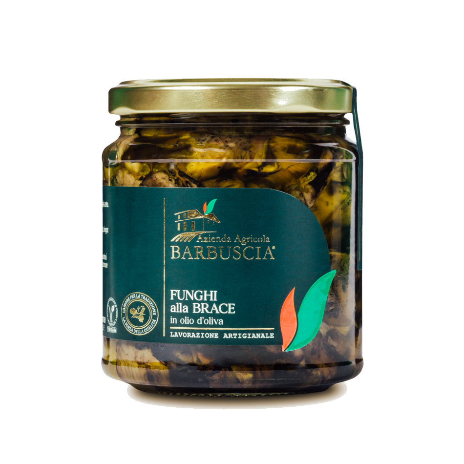 Funghi alla Brace