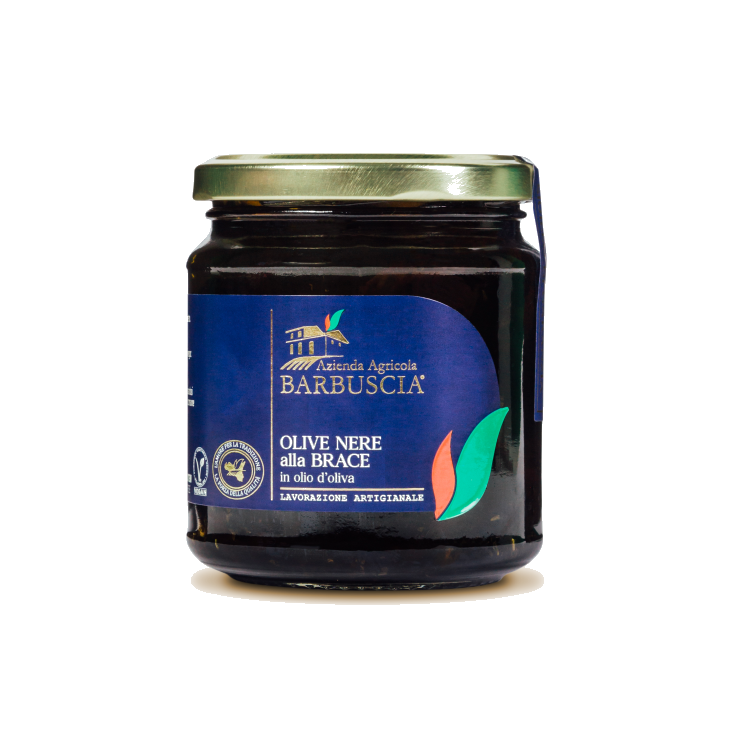 Olive Nere alla Brace
