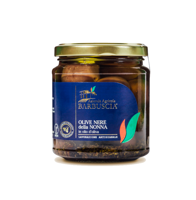 Olive Nere della Nonna