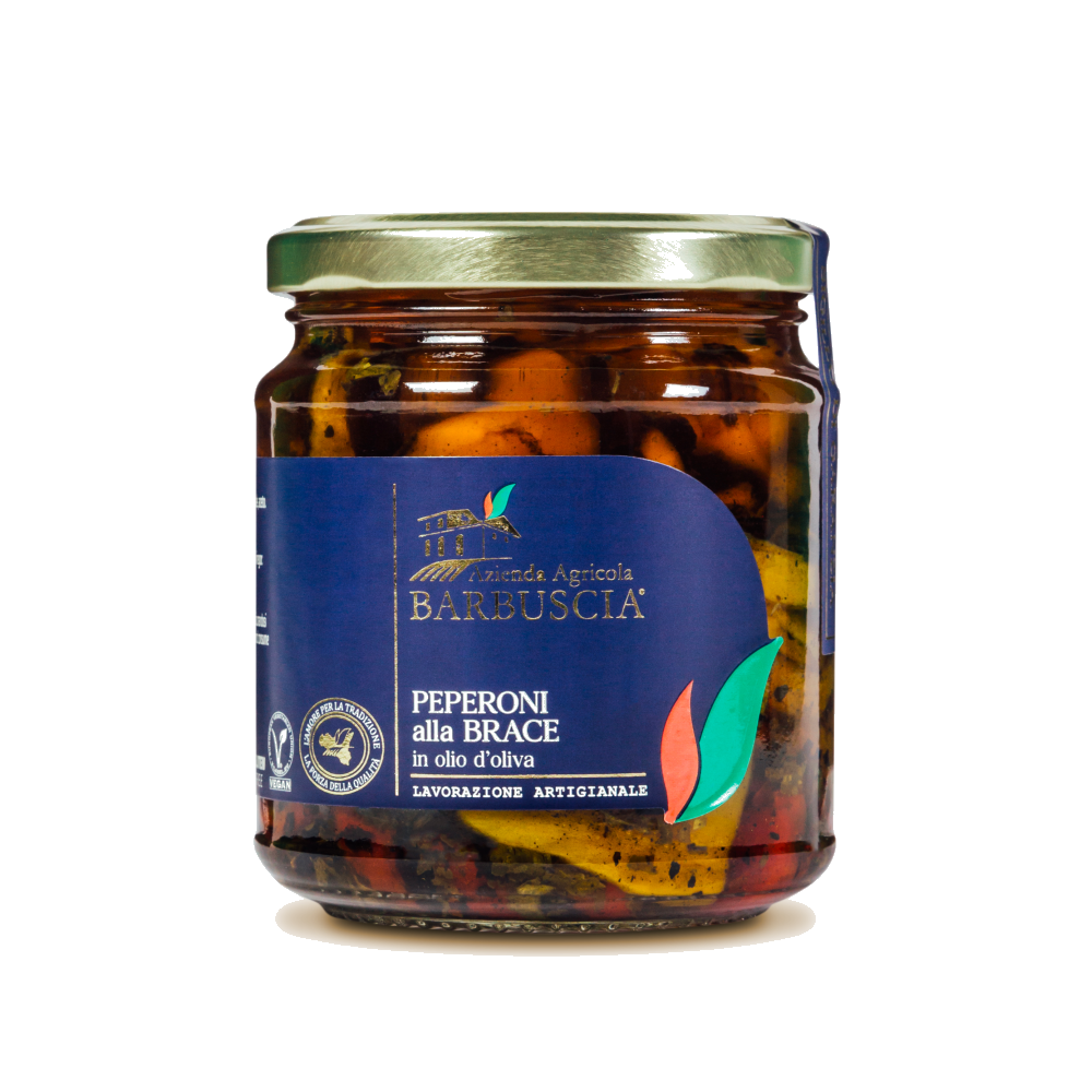 Peperoni alla Brace