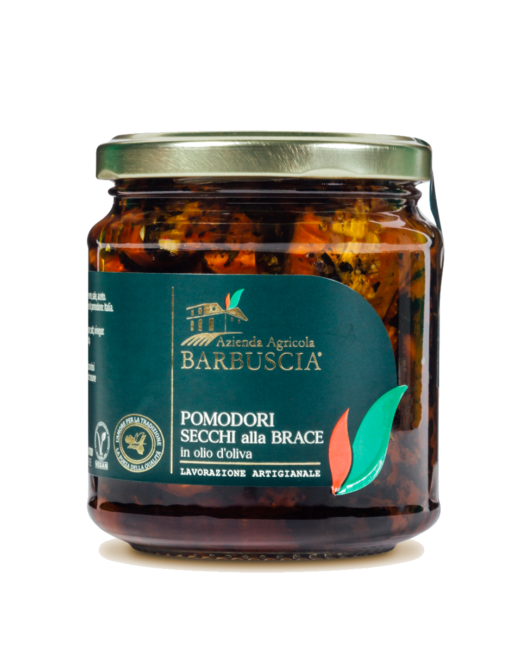 Pomodori Secchie alla Brace - ts