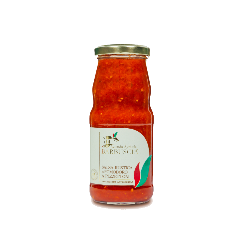 Salsa Rustica di Pomodoro a Pezzetoni