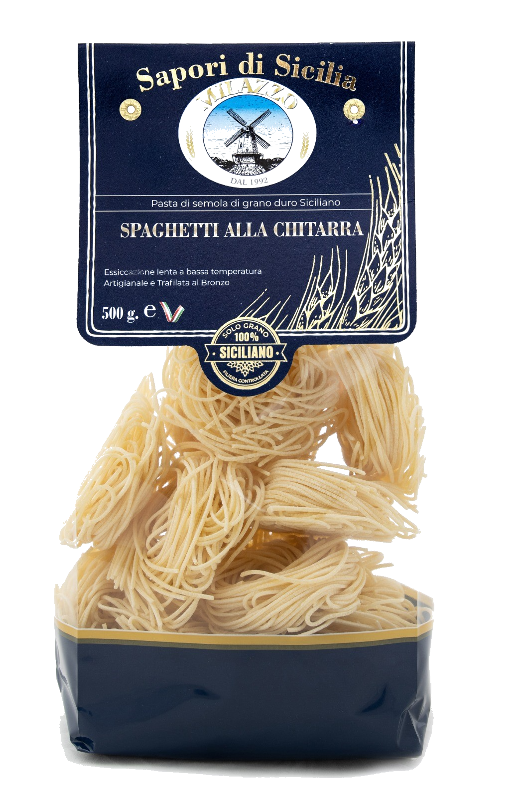 Spaghetti alla chitarra di Grano Duro