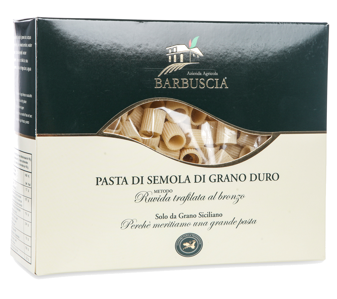 Mezze Maniche Semola di Grano Duro