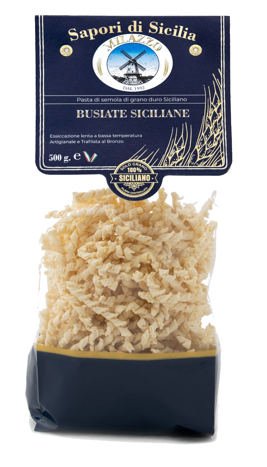 Busiate Siciliane di Grano Duro