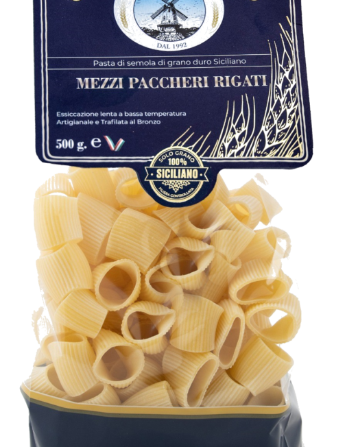 Mezze paccheri rigati Wit