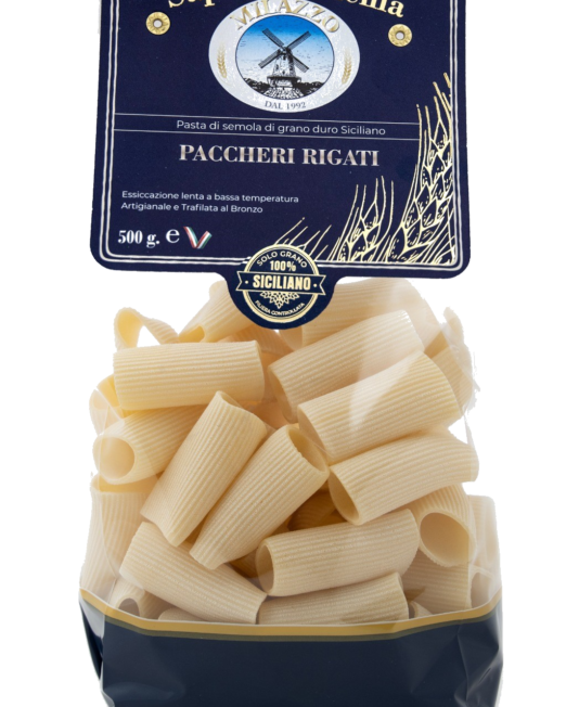 Paccheri Rigati Wit