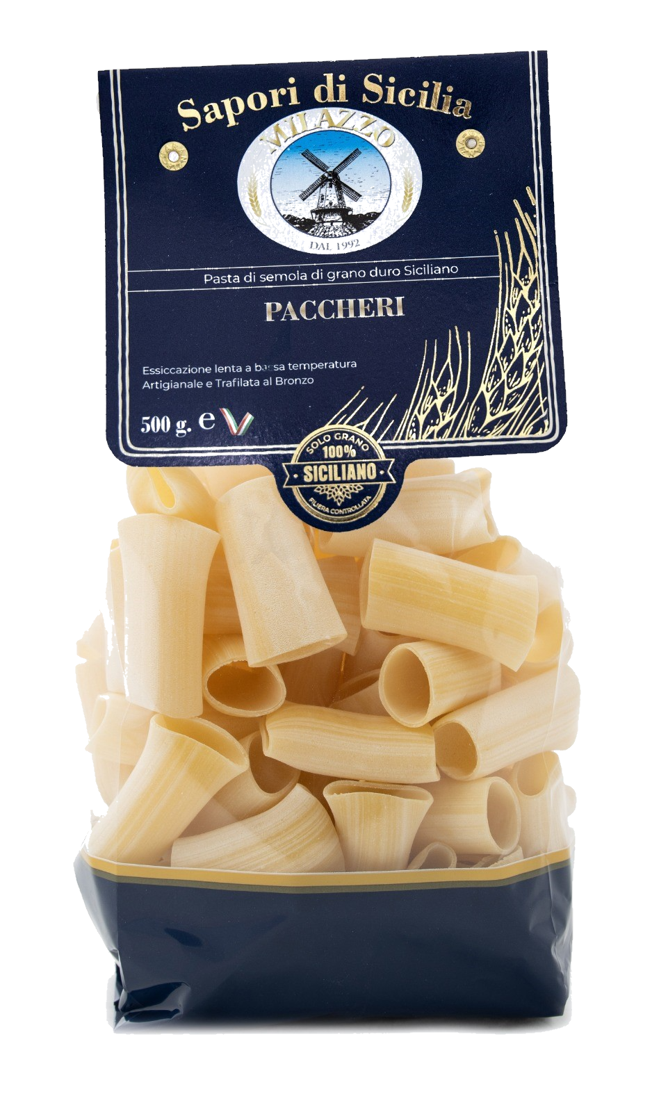 Paccheri di Grano Duro