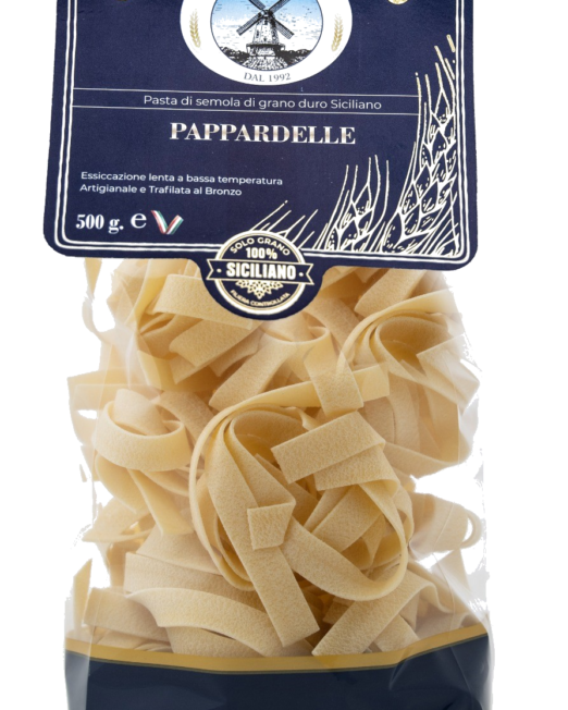 Pappardelle Wit