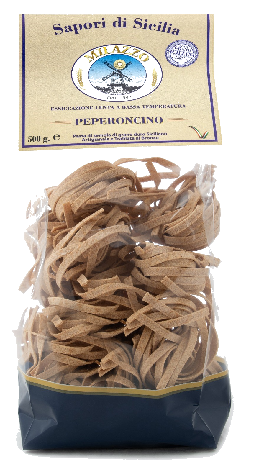 Tagliatelle al peperoncino di Grano Duro