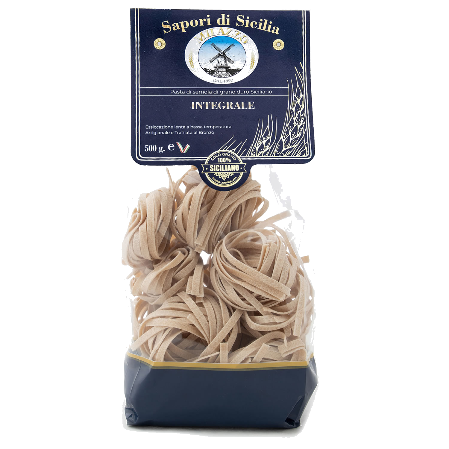 Tagliatelle Integrale di Grano Duro